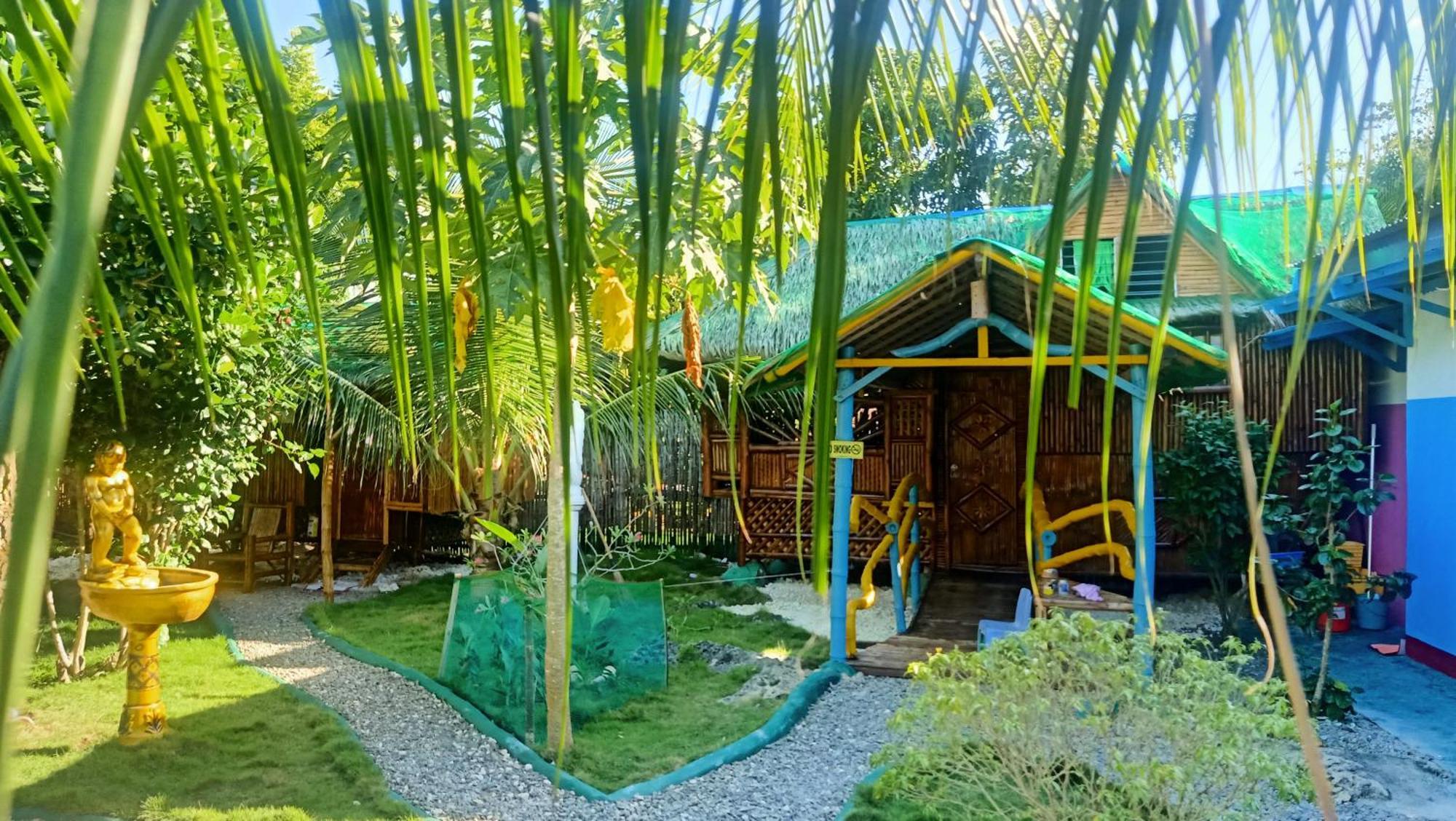 Moalboal Bamboo House / Rooms חדר תמונה