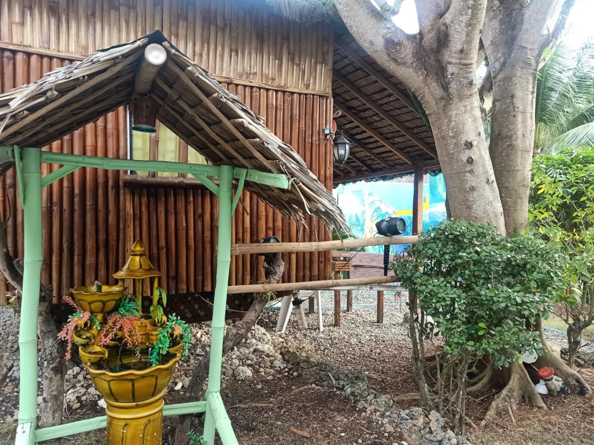 Moalboal Bamboo House / Rooms חדר תמונה