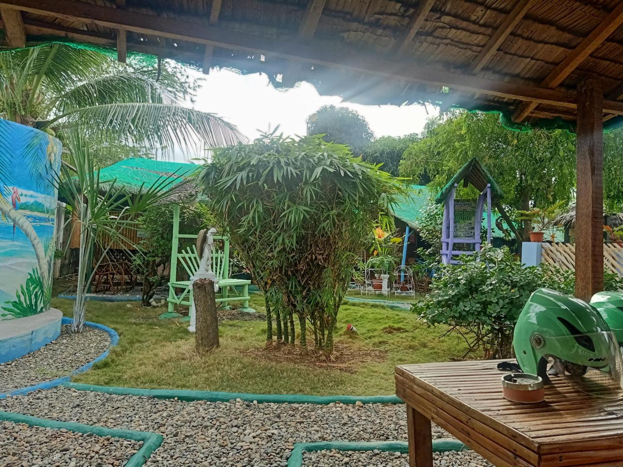 Moalboal Bamboo House / Rooms חדר תמונה